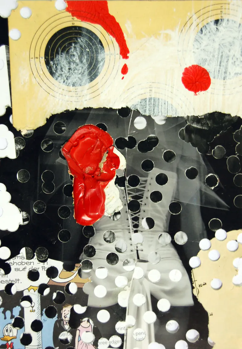Abstract artwork by David Richard Smyth
