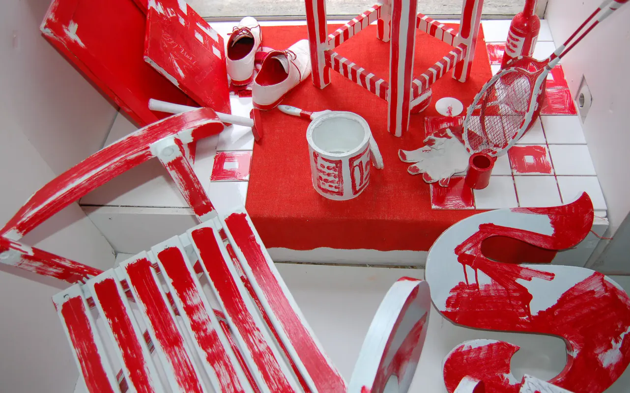 Sculptural work by David Richard Smyth