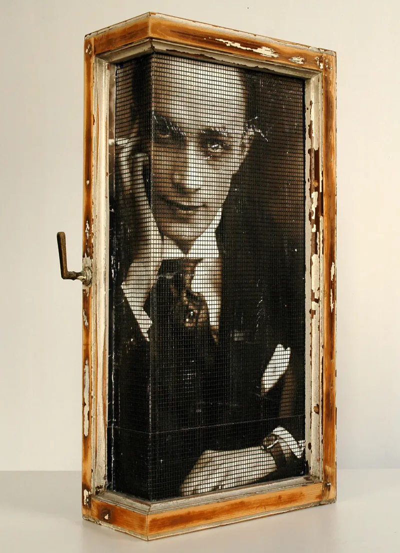 Sculptural work by David Richard Smyth